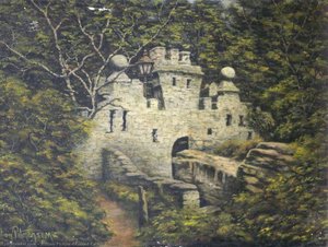 Ruined Gate — William Pitman