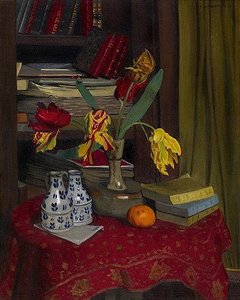 Tulipes Perroquet — Félix Vallotton