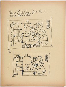 Study For ''eye Level'' — Stuart Davis