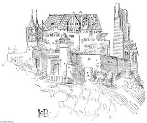 Castle Weibertreu — Hans Baldung