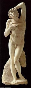 Pope Julius Ii - Slave (dying)2 — Michelangelo Buonarroti, Renaissance