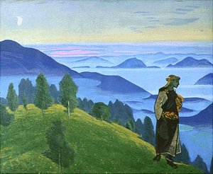Viking Daughter — Nicholas Roerich