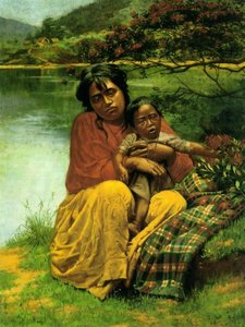 Day Dreams. Christmas Time In Maoriland — Charles Frederick Goldie
