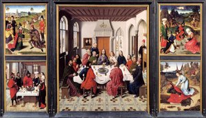 Altarpiece Of The Holy Sacrament_2 — Aelbrecht Bouts