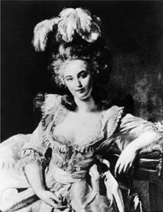 Portrait of a lady