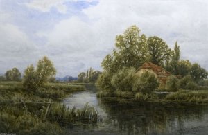 Old Mill On The Thames