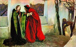 O, Mistress Mine Where Are You Roaming — Edwin Austin Abbey