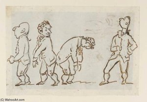 Sketches — Sir Nathaniel Dance Holland