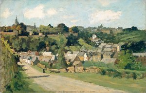 View Of Dinant, Geo Poggenbeek, C. 1895 - C. 1896 — Geo Poggenbeek