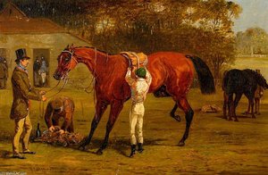 Saddling