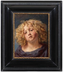 Study Of A Boy's Head — Thomas Willeboirts Bosschaert