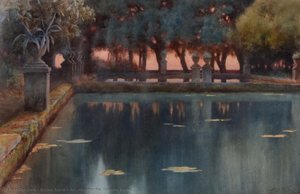 An Ornamental Italiante Pond — Enrico Nardi