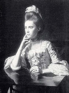 Mrs. Richard Skinner (dorothy Wendell), (painting) — John Singleton Copley