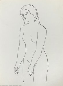 Nude — Hryhorii Havrylenko