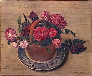 Roses Rouges — Félix Vallotton