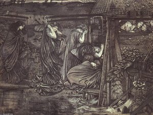 The Wise And Foolish Virgins — Edward Coley Burne-jones