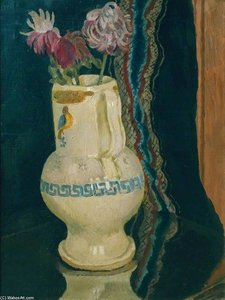 Chrysanthemums — Vanessa Bell