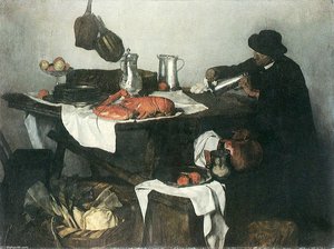 Matteostilleben — Carl Eduard Schuch