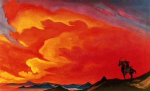 King Gesar — Nicholas Roerich, Symbolism