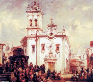 Igreja De Santa Rita De Cássia — Eduard Hildebrandt