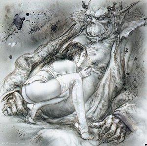 Untitled (543) — Luis Royo