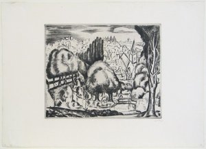 Landscape — André Derain