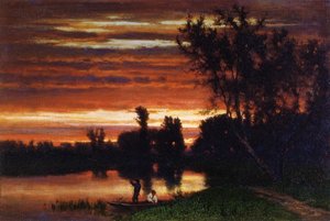 Dawn — George Innes