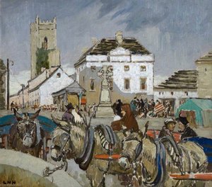 Donkeys — Letitia Marion Hamilton