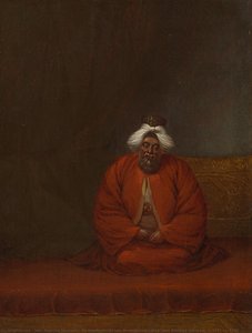 De Moefti, Hoofd Van De Religieuze Zaken, Jean Baptiste Vanmour, C. 1727 - C. 1730 — Jean Baptiste Vanmour