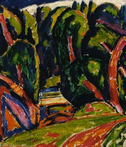 Red Tree — Marsden Hartley