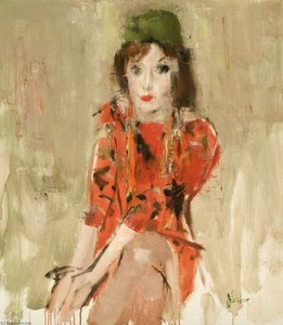 The Green Cloche — Jack Levine