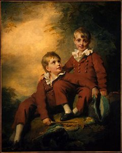 The Binning Children — Henry Raeburn