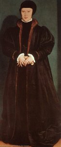 Christina Of Denmark — Hans Holbein The Younger, Northern Renaissance
