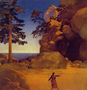 A Strong-based Promontory — Maxfield Parrish