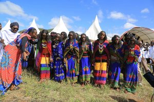Borana Oromo Women — Moti Pictures