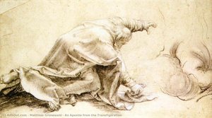 An Apostle From The Transfiguration — Matthias Grünewald