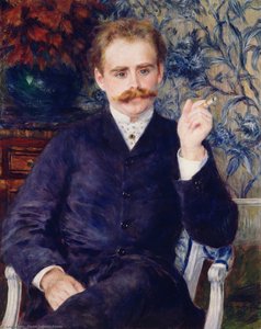 Albert Cahen D`anvers — Pierre-auguste Renoir, Impressionism
