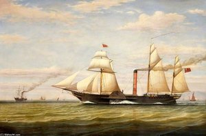 Paddle Steamer — William Clark