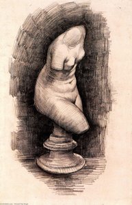 Torso Of Venus — Vincent Willem Van Gogh, Post-impressionism