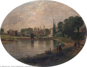 Lower Heath Pond, Hampstead
