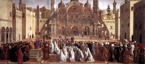 Predigt Des Heiligen Markus In Alexandria — Giovanni Bellini (giambellino)