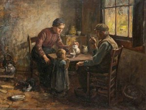 Evening Meal — John Patrick Downie