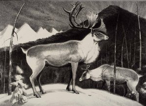 Caribou — James E Allen