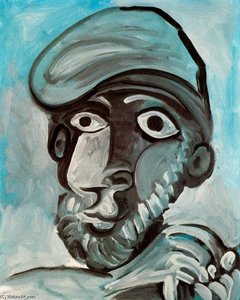 Tête D'homme — Pablo Picasso