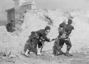 Picket guards