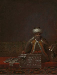The Reis Effendi, Head of the Chancery, Jean Baptiste Vanmour, c. 1727 - c. 1730