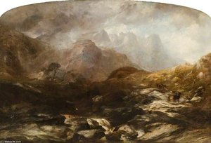 The Haunt Of The Red Deer — Horatio Mcculloch