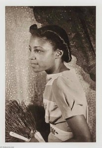 Maxine Sullivan, From The Unrealized Portfolio Noble Black Women The Harlem Renaissance And After — Carl Van Vechten