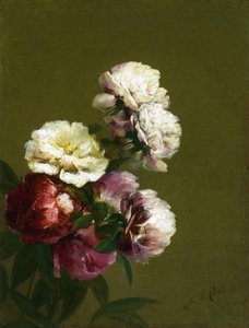 Peonies In A Bowl — Charles Ethan Porter