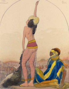 Judith With The Head Of Holofernes — Léon Bakst